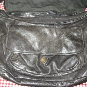 Large Arrogance leather Hobo bag